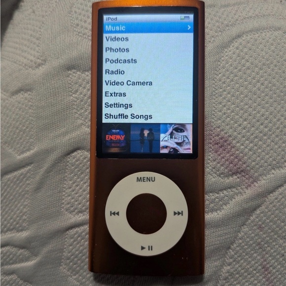 iPod Nano 5th gen